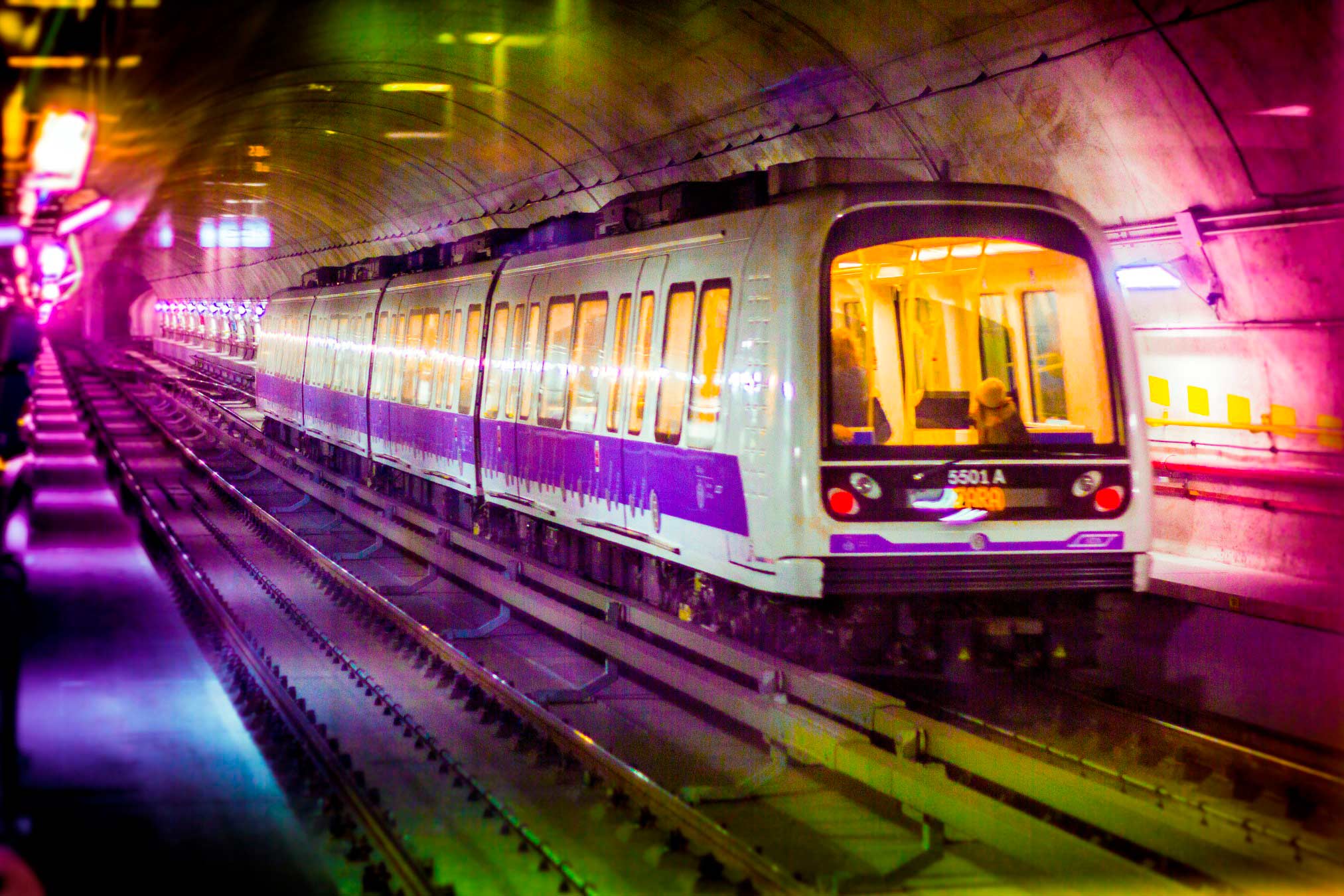 A Mosca si naviga in WiFi free in tutte le linee della metropolitana